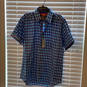 Robert Graham Randsburg Short Sleeve Shirt